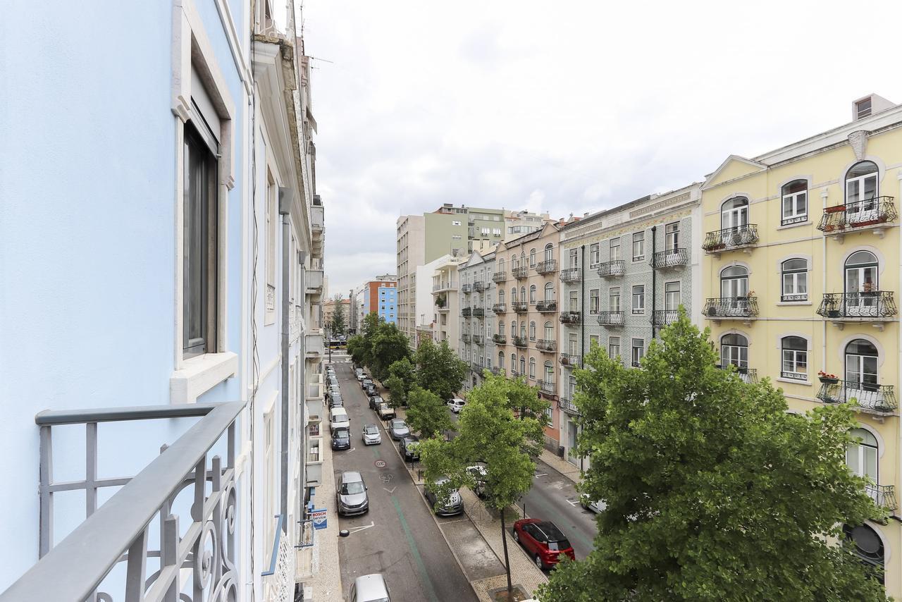 Saldanha Prestige By Homing Lisboa Exterior foto