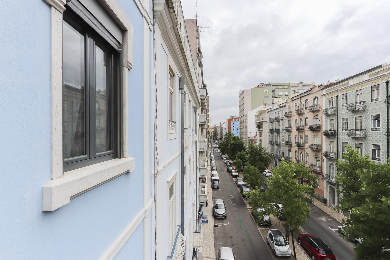 Saldanha Prestige By Homing Lisboa Exterior foto