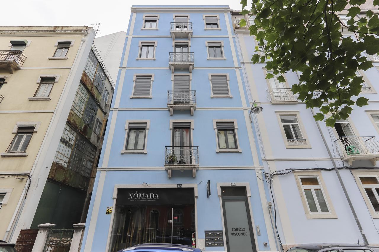 Saldanha Prestige By Homing Lisboa Exterior foto