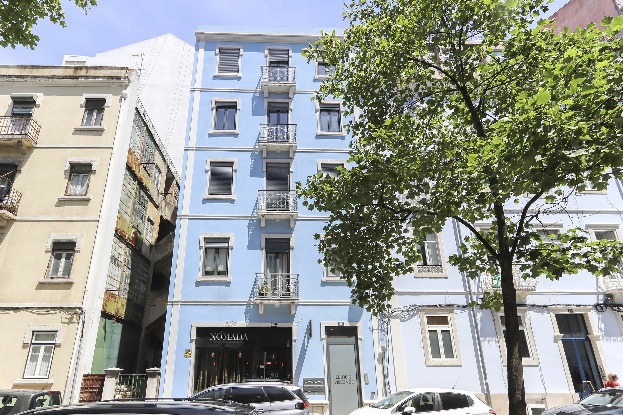 Saldanha Prestige By Homing Lisboa Exterior foto